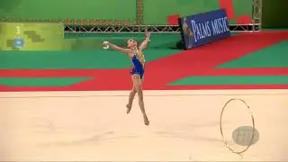 NIKOLOVA Stiliana (BUL) - 2022 Rhythmic Worlds, Sofia (BUL) - Qualifications Hoop