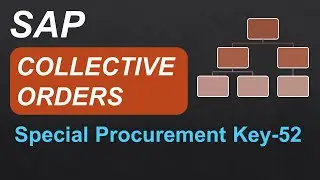 SAP Collective Order | SPK 52 | #sapwithik | #sappp