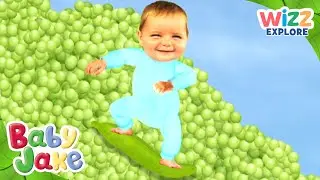 Baby Jake | Popping Peas Fun! | Full Episodes | Wizz Explore