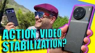 Do YOU use Action Stabilizer Modes on Your Phone Camera? (Pixel 7 Pro / Vivo X90 Pro VLOG)