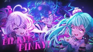 【 Pinky! Pinky! 】Cover by Maria Marionette & Finana Ryugu ft Ike Eveland ♡NIJISANJI EＮ♡