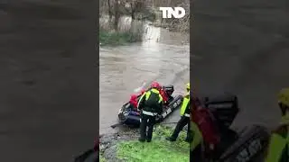 Firefighters in San Jose rescue 3 people and 12 dogs as heavy rain impacts California