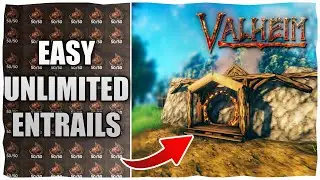 Easiest Valheim Draugr Farm For Unlimited Entrails!