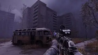 S.T.A.L.K.E.R. 2 Heart of Chornobyl 4K Epic quality gameplay #38