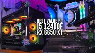 PC Budget Terbaik bisa Libas semua AAA! sudah FULL RGB!