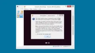 Installing Ubuntu Desktop using Oracle VirtualBox