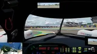 pCARS 2 - Toyota TS040 @ Le Mans - 3:11.298 (Pre Patch 1.3 WR)