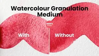 Watercolour Granulation Medium by Winsor & Newton