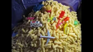 Corn Sticks Surprise Toys Hide & Seek - Cars, Barrette, Aircraft, Motorcycle, Maze, Whistle Toys