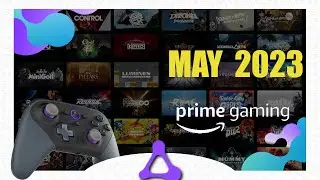 [18+] May 2023 Prime Games | AMAZON LUNA