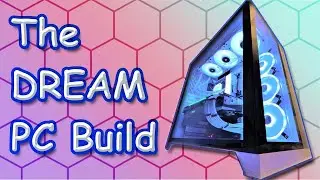 The Dream PC build - Lian Li O11 Dynamic, Ryzen 5600x & Radeon 6800XT!