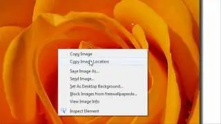 How to make a spring-type desktop background Part 1