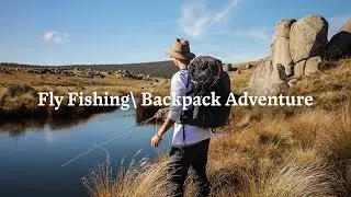 Solo 3 Day FLY FISHING\ BACKPACK Camp- Snowy Mountains