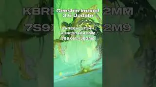 Genshin Impact - 3.6 Update 300 Free Primogems