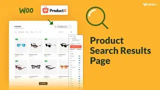 How to Create & Customize Product Search Results Page Template for WooCommerce using ProductX