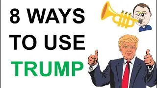 8 ways to use the word TRUMP in English