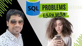 SQL Decoding Problem | Decoding the message problem