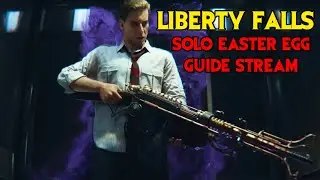 Solo Liberty Falls Easter Egg Guide Stream Black Ops 6 Zombies