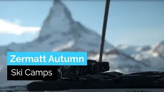 Join a Ski Camp in Zermatt | Stomp It Camps