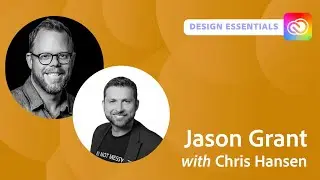 Design Essentials - Adobe Live Stream - Illustrator & InDesign with Jason Grant