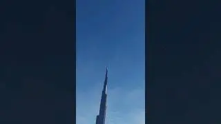 F-18 Scales the Burj Khalifaبرج خليفة and falls back to earth #dcs