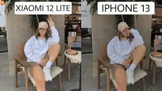 Xiaomi Mi 12 Lite Vs Iphone 13 | Camera Test