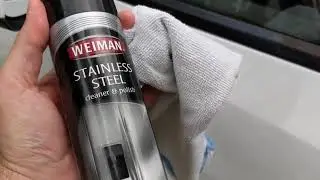 How I fixed rainbow residue on my Tesla Model Y trim after touchless car wash