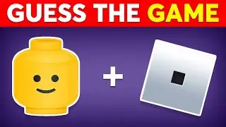 Guess the GAME by Emoji? 🎮🕹️ Monkey Quiz