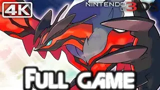 POKÉMON Y Gameplay Walkthrough FULL GAME (4K 60FPS) No Commentary