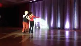 Heather Fronczak & Stephen White - ProAm Routine @ Spotlight Dance Celebration 2013