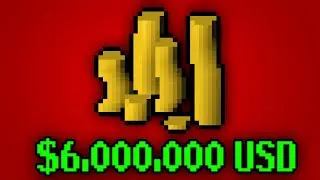 This RuneScape Glitch Generated $6 Million USD