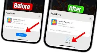 How To Enable Face ID For App Store | How To Use Face ID For Apps In iPhone |