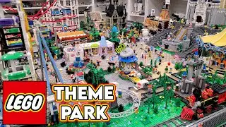 BEST EVER LEGO AMUSEMENT PARK UPDATE!