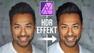 HDR Effekt - Scharfen Look in Affinity Photo 2 erstellen