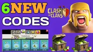 😳OMG NEW😳 CLASH OF CLANS PROMO CODES 2023 - COC CODES - CODES FOR CLASH OF CLANS JUNE 2023