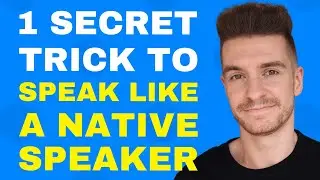 1 Secret Trick To Improve Your English Pronunciation/Accent In Just 10 Minutes A Day(The LAR Method)