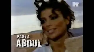 Paula Abdul - MTV On Location 'My Love Is For Real'