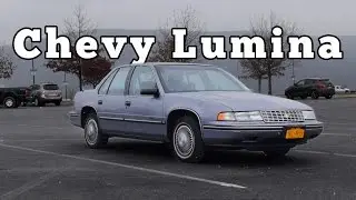 1990 Chevy Lumina : Regular Car Reviews