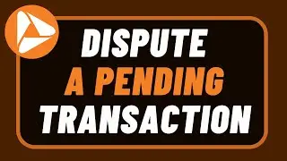 How to Dispute a Pending Transaction PNC !