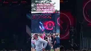 DJ HEDEX | Electric Bay Festival 2023. My home is the rave ❤️ #djhedex #electricbayfestival #dnb