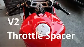 Ducati Panigale V2  | Installing Throttle Spacer