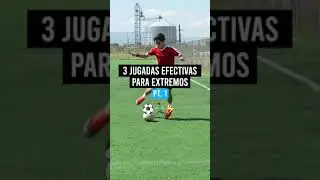 JUGADAS EFECTIVAS PARA EXTREMOS ⚽🏃‍♂️ #Shorts