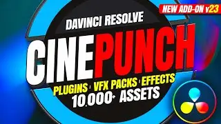 The Top VideoHive DaVinci Resolve Plugins & Effects Collection for Envato Market