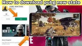 How to download pubg new state | pubg new state ko kasa download kare | pubg new state download |