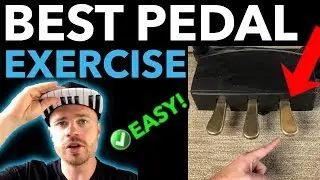 BEST Piano Pedal Exercise for Beginners (by FAR…)