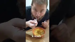 Кому ужин,а кому ужас!