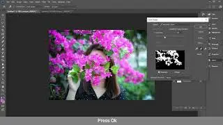 Photoshop Tutorial: How To Change Color of Flowers