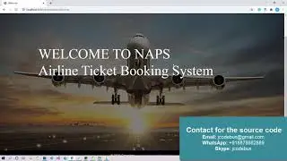 Online Flight booking Project in Spring Boot and Hibernate with source code