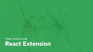 Visual Studio Code: React Extension