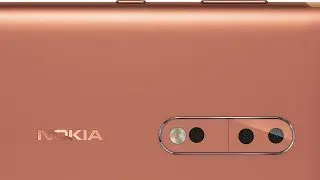 Nokia 9 Concept Render with Dual Camera